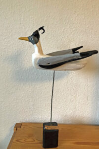 Ann-Mari Seve "Skymningstärna" Drivved 51x29x15 cm