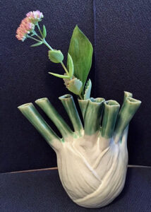 Anna Wennerstrand "Fänkål" Keramik 18x15 cm