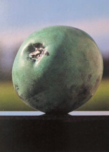 Anni Kristine "Beauty" Patinerad brons 9 cm hög