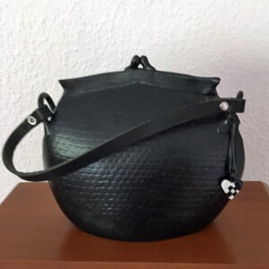 Sigbritt Larsson "Handväska" Keramik 19x17 cm