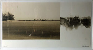 Bent Holstein "Haze Ekumas" Blandteknik 41x63 cm