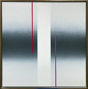 Lennart Kärrabo "Mirage" Aktyl 52x53 cm