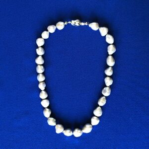 Erika Ikkan Friden "Halsband" Sötvattenpärlor 45 cm