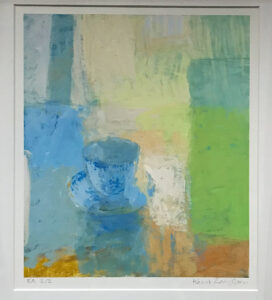 Kent Larsson "Farmors kopp" Giclee 48x53 cm