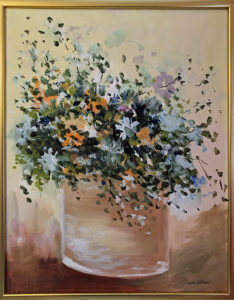 Sven Olsson "Blommor i kruka"