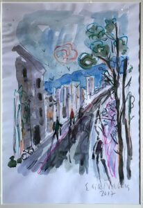 Erik Norberg "Landskap"