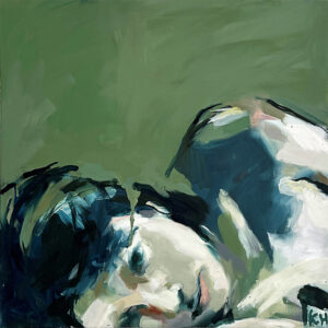 Kjell Hemmingsson "Liggande huvud"