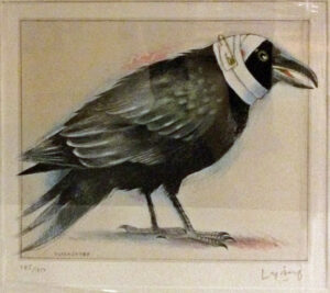 Lasse Åberg "Olyckskorp"