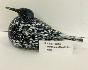 Oiva Toikka ”Mirella Årsfågel 2012”