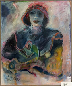 Sofia Ocana ”Dam i hatt”