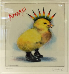 Lars Åberg ”Punk Chicken”