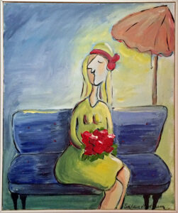 Eva Lena Martinsson "Väntar på dig"