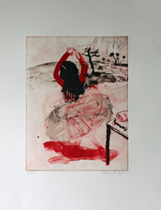 Helene Billgren "Röd dans"