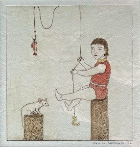 Monica Gredmark "Iris och masken"