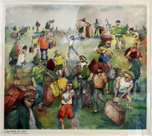 Mattias Christenson "The bags of life"