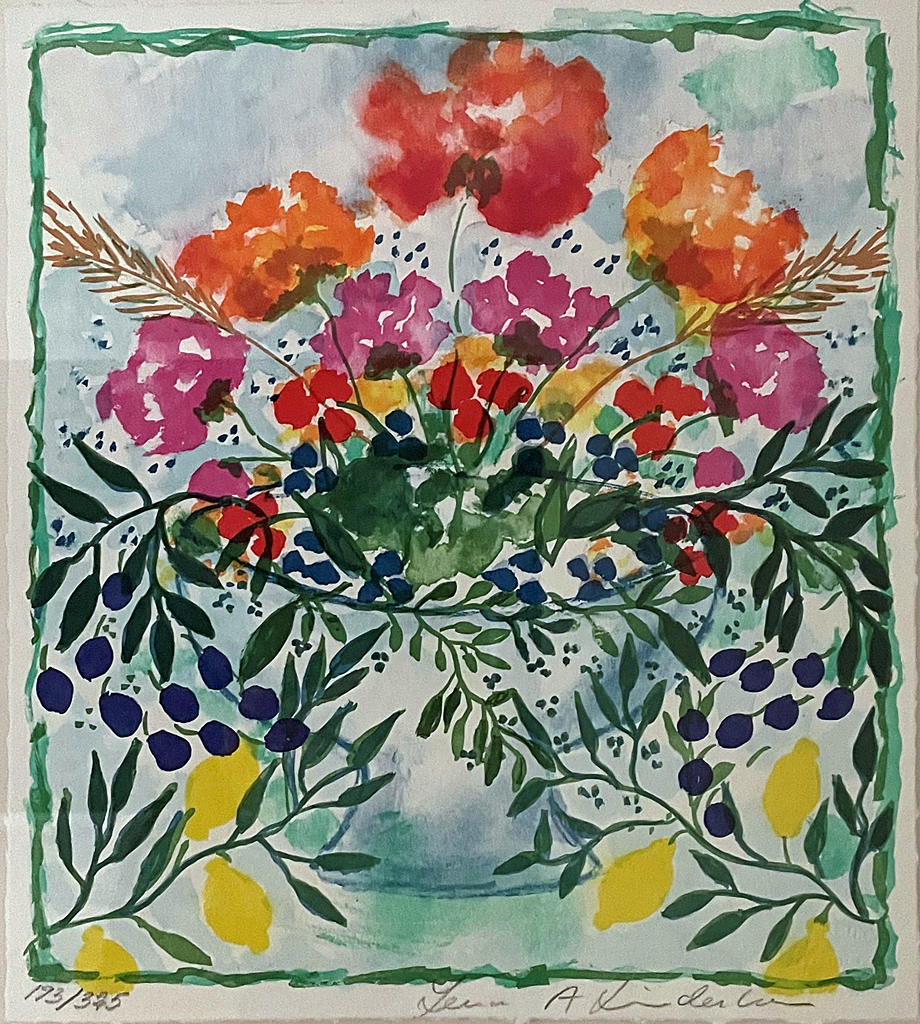 Blommor – Lena Linderholm
