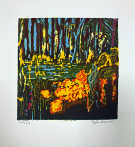 Björn Wessman "Nattljus"