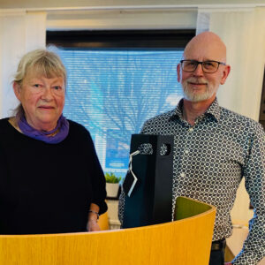 Hanna Lidström och Thorvald Freiholtz