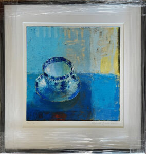 Kent Larsson "Farmors kopp" Fine art print, 49x46 cm