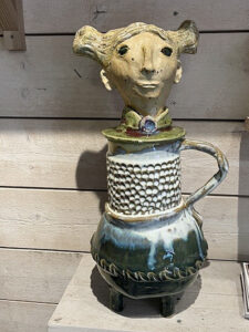 Ulrica Elmberg Vas "Lucca" Stengods