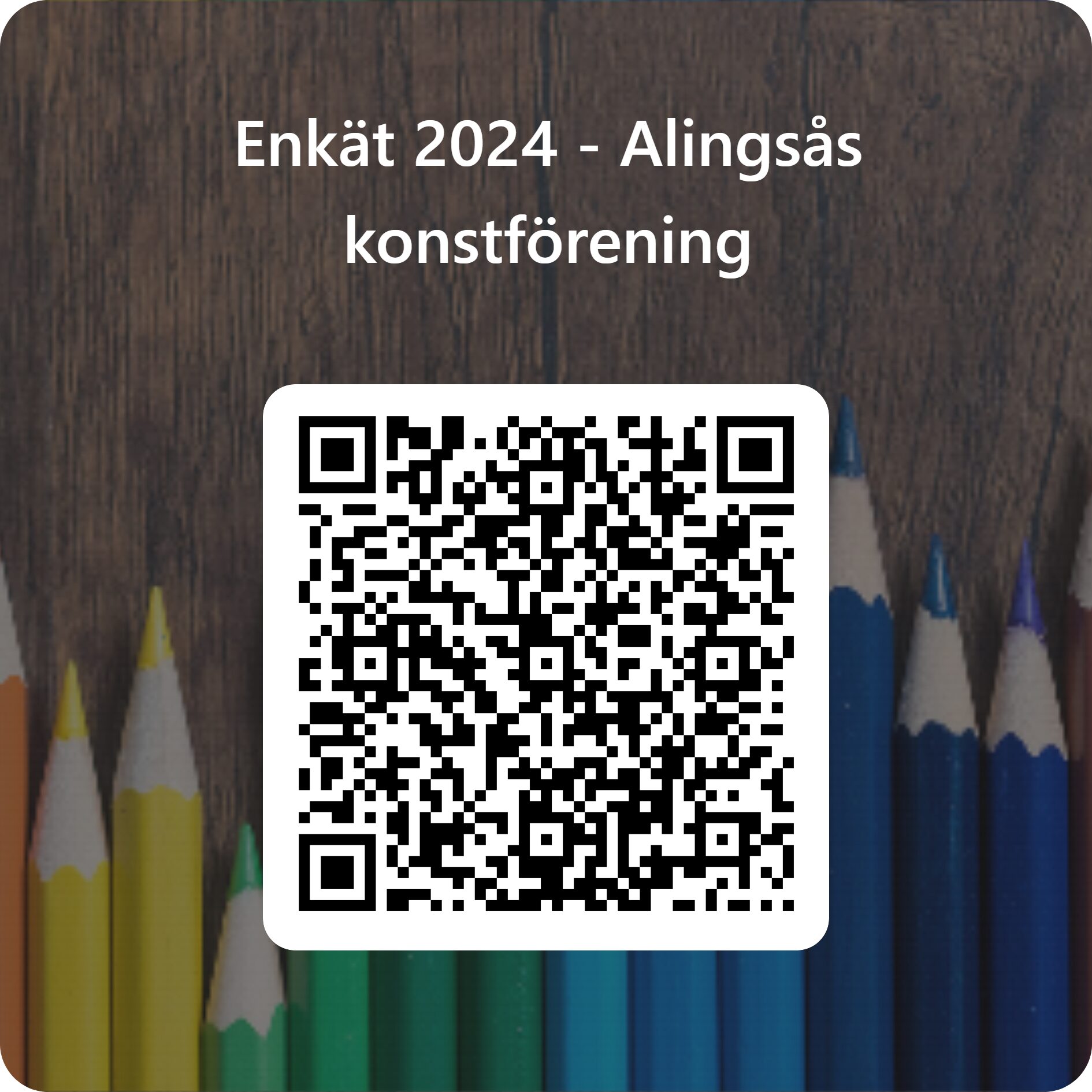 QR-kod för enkät 2024
