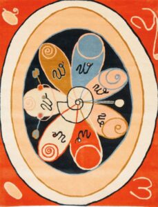 Hilma af Klint – Seven Pointed Star