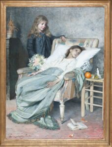 Jenny Nyström – Konvalescenten