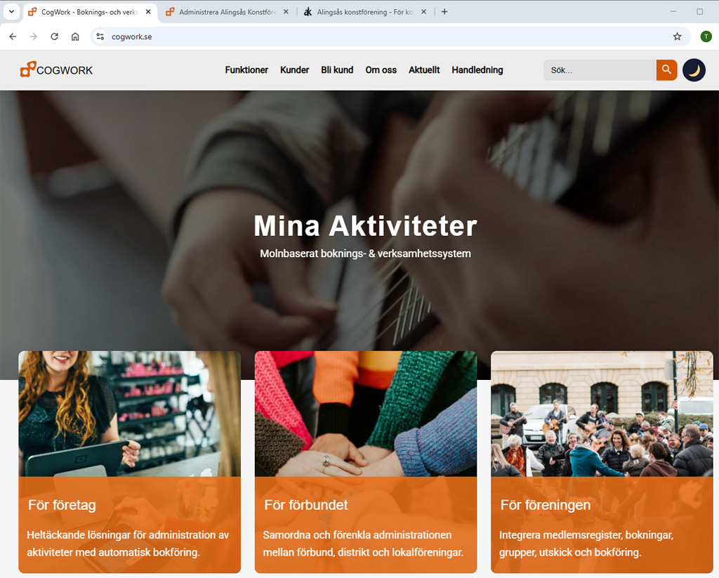 Mina aktiviteter