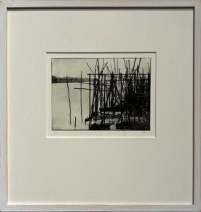 Rune Persson "Garonne" Fotopolymer, 36x35 cm
