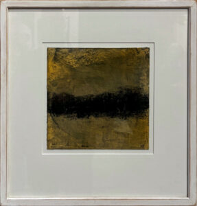 Rune Persson "Kvällsvandring" Blandteknik, 44x42 cm